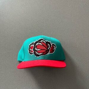 Vancouver Grizzlies Mitchell and Ness Snapback